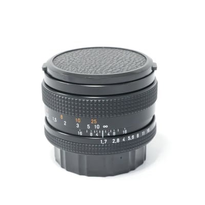 Planar T* 50mm F1.7 AE J