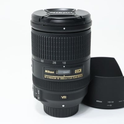 AF-S DX NIKKOR 18-300mm f/3.5-5.6G ED VR