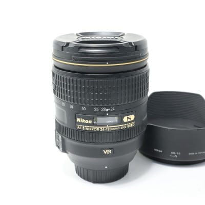 AF-S NIKKOR 24-120mm f/4G ED VR