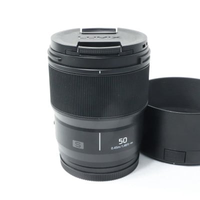 LUMIX S 50mm F1.8 S-S50