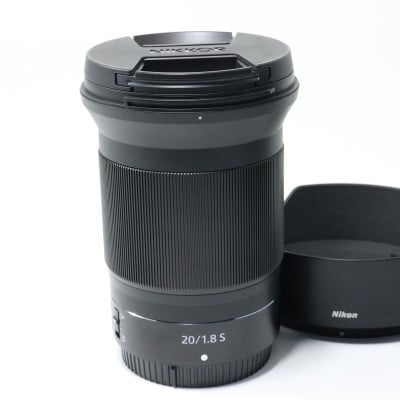 NIKKOR Z 20mm f/1.8 S