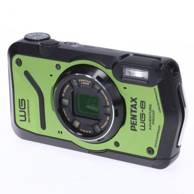 PENTAX WG-8 グリーン