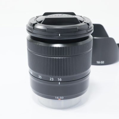 フジノン XC 16-50mm F3.5-5.6 OIS ブラック