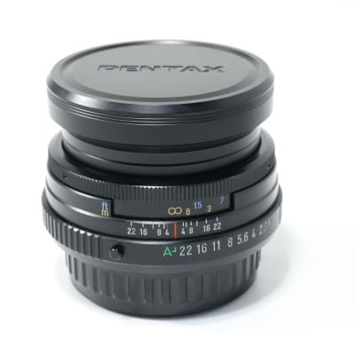 smc PENTAX-FA 43mm F1.9 Limited ブラック