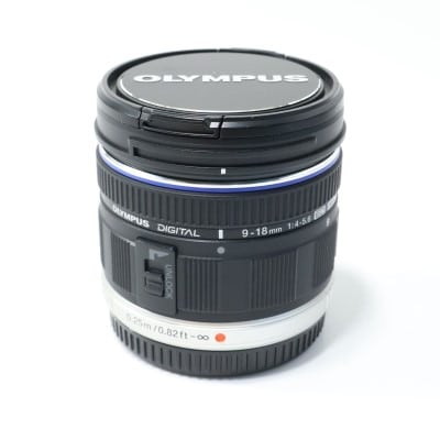 M.ZUIKO DIGITAL ED 9-18mm F4.0-5.6