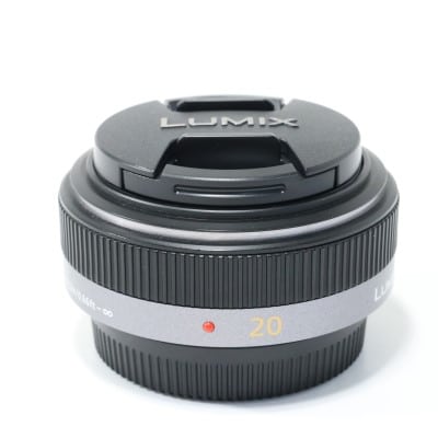 Panasonic LUMIX G 20mm/F1.7 ASPH H-H020 中古 C2120167446737｜中古