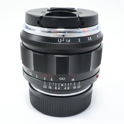 NOKTON 50mm F1.2 Aspherical VM