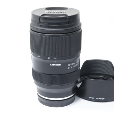 28-75mm F/2.8 Di III VXD G2 (Model A063) ソニーEマウント