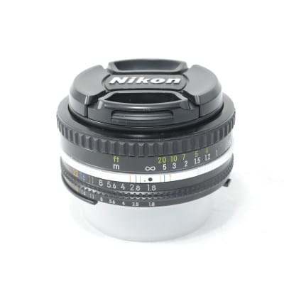 Ai Nikkor 50mm F1.8S 国内版