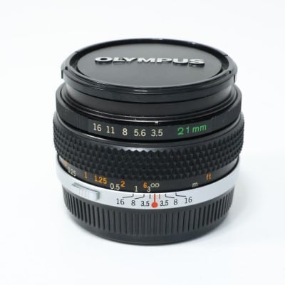 ズイコー 21mmF3.5 マルチコート