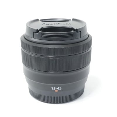 フジノンレンズ XC15-45mmF3.5-5.6 OIS PZ ブラック