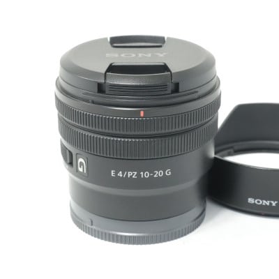 E PZ 10-20mm F4 G SELP1020G