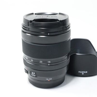 フジノンレンズ XF16-50mmF2.8-4.8 R LM WR