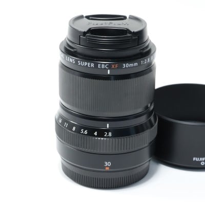 フジノンレンズ XF30mmF2.8 R LM WR MACRO