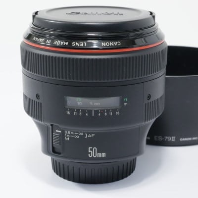 EF 50mm F1.0 L USM