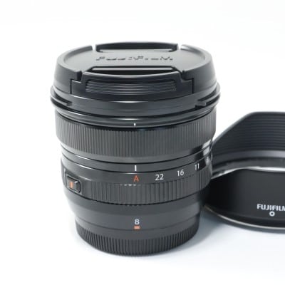フジノンレンズ XF8mmF3.5 R WR