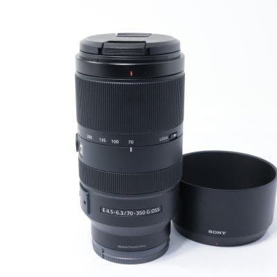 E 70-350mm F4.5-6.3 G OSS SEL70350G
