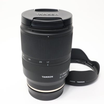 TAMRON 17-28mm F/2.8 Di III RXD (Model A046) ソニー E TAMRON 17-28mm F/2.8 Di III RXD (Model A046) ソニー E