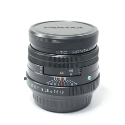 smc PENTAX-FA 77mmF1.8 Limited ブラック
