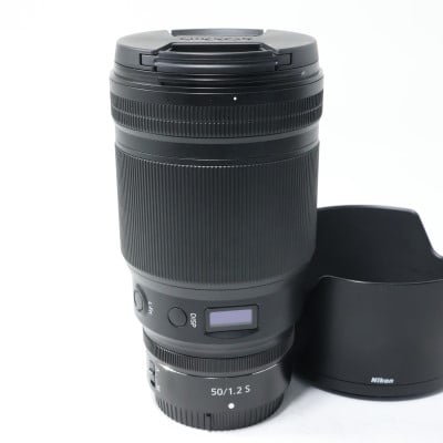 NIKKOR Z 50mm f/1.2 S
