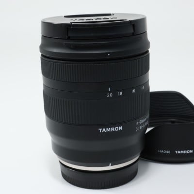 11-20mm F/2.8 Di III-A RXD (Model B060X) 富士フイルム X マウント用