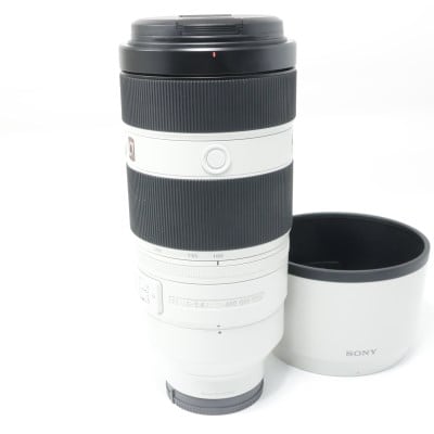 FE 100-400mm F4.5-5.6 GM OSS SEL100400GM