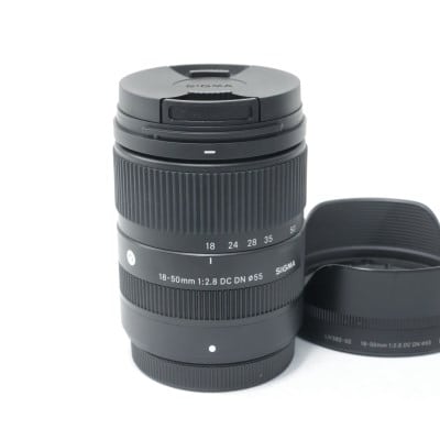 18-50mm F2.8 DC DN | Contemporary 富士フイルムX