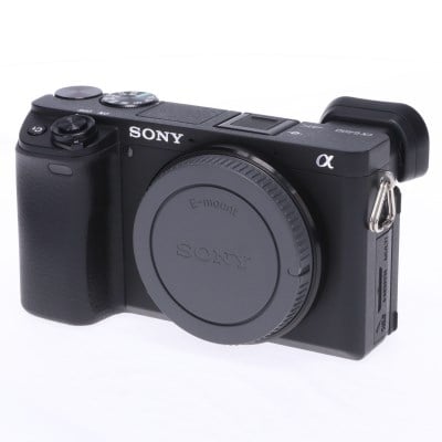 α6400 ボディ ブラック ILCE-6400B