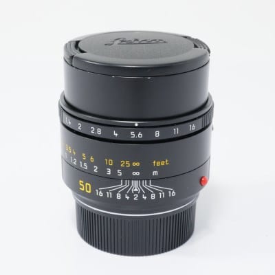 ライカ ズミルックスM f1.4/50mm ASPH. ブラック 11728