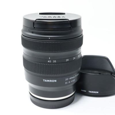 20-40mm F/2.8 Di III VXD (Model A062) ソニーEマウント