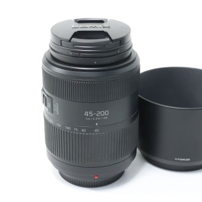 LUMIX G VARIO 45-200mm/F4.0-5.6 II/POWER O.I.S. H-FSA45200