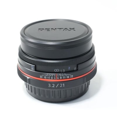 HD PENTAX-DA 21mmF3.2AL Limited ブラック