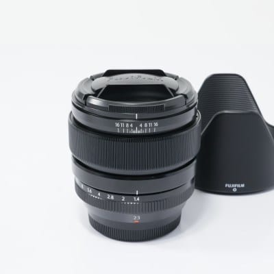 フジノンレンズ XF23mmF1.4 R