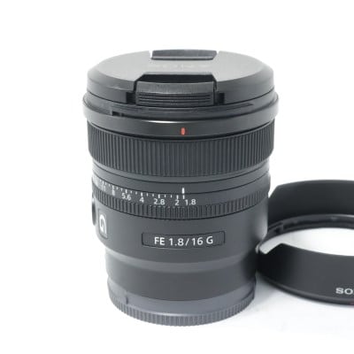 FE 16mm F1.8 G SEL16F18G
