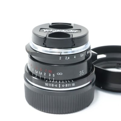 ULTRON Vintage Line 35mm F2 Aspherical TypeII VM ブラックペイント