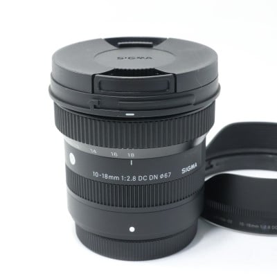 10-18mm F2.8 DC DN | Contemporary 富士フイルムXマウント