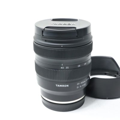 20-40mm F/2.8 Di III VXD (Model A062) ソニーEマウント