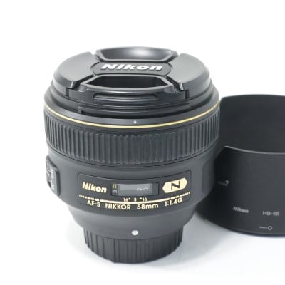 AF-S NIKKOR 58mm f/1.4G