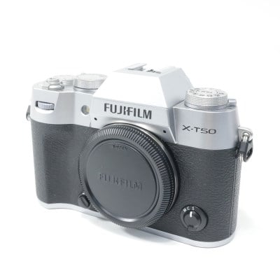 FUJIFILM X-T50 ボディ シルバー