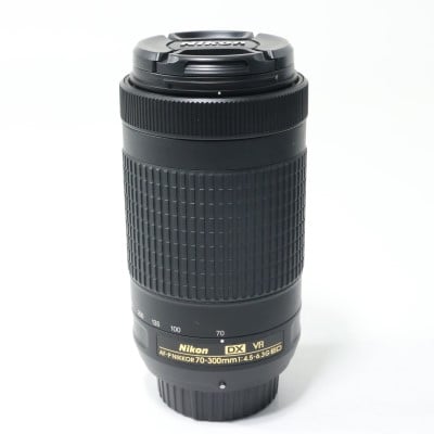 AF-P DX NIKKOR 70-300mm f/4.5-6.3G ED VR