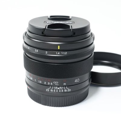 NOKTON 40mm F1.2 Aspherical RF-mount