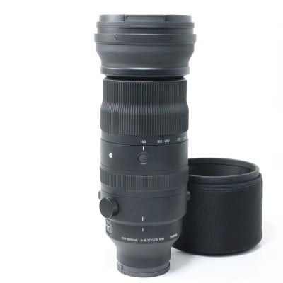 150-600mm F5-6.3 DG DN OS Sports ソニーE