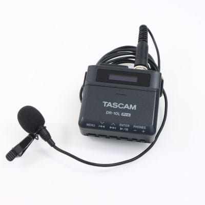 DR-10L Pro [32-Bit Float Field Recorder and Lavalier Mic]