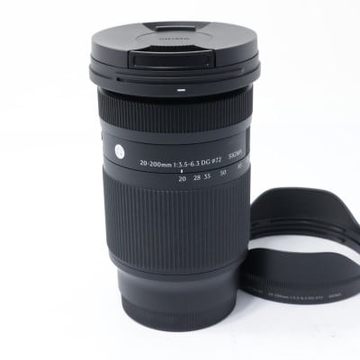 20-200mm F3.5-6.3 DG | Contemporary ソニーEマウント