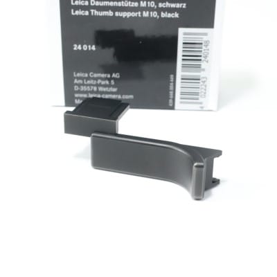 ライカM10用 サムレスト ブラック