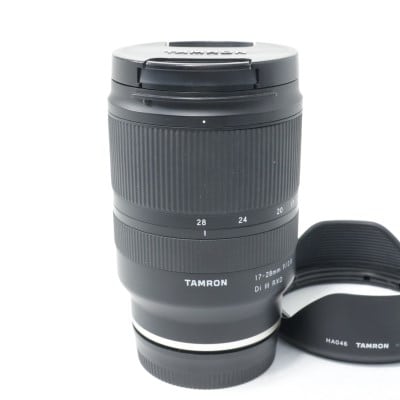 17-28mm F/2.8 Di III RXD (Model A046) ソニーEマウント