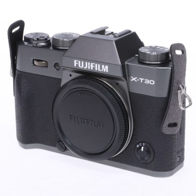 FUJIFILM X-T30 ボディ チャコールシルバー