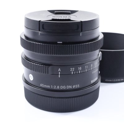 45mm F2.8 DG DN | Contemporary Lマウント