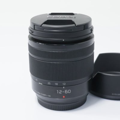 LUMIX G VARIO 12-60mm/F3.5-5.6 ASPH./POWER O.I.S. H-FS12060