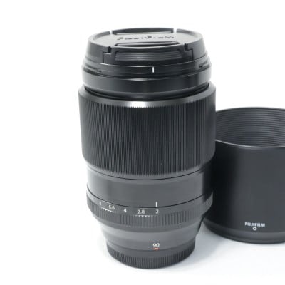 フジノンレンズ XF90mmF2 R LM WR